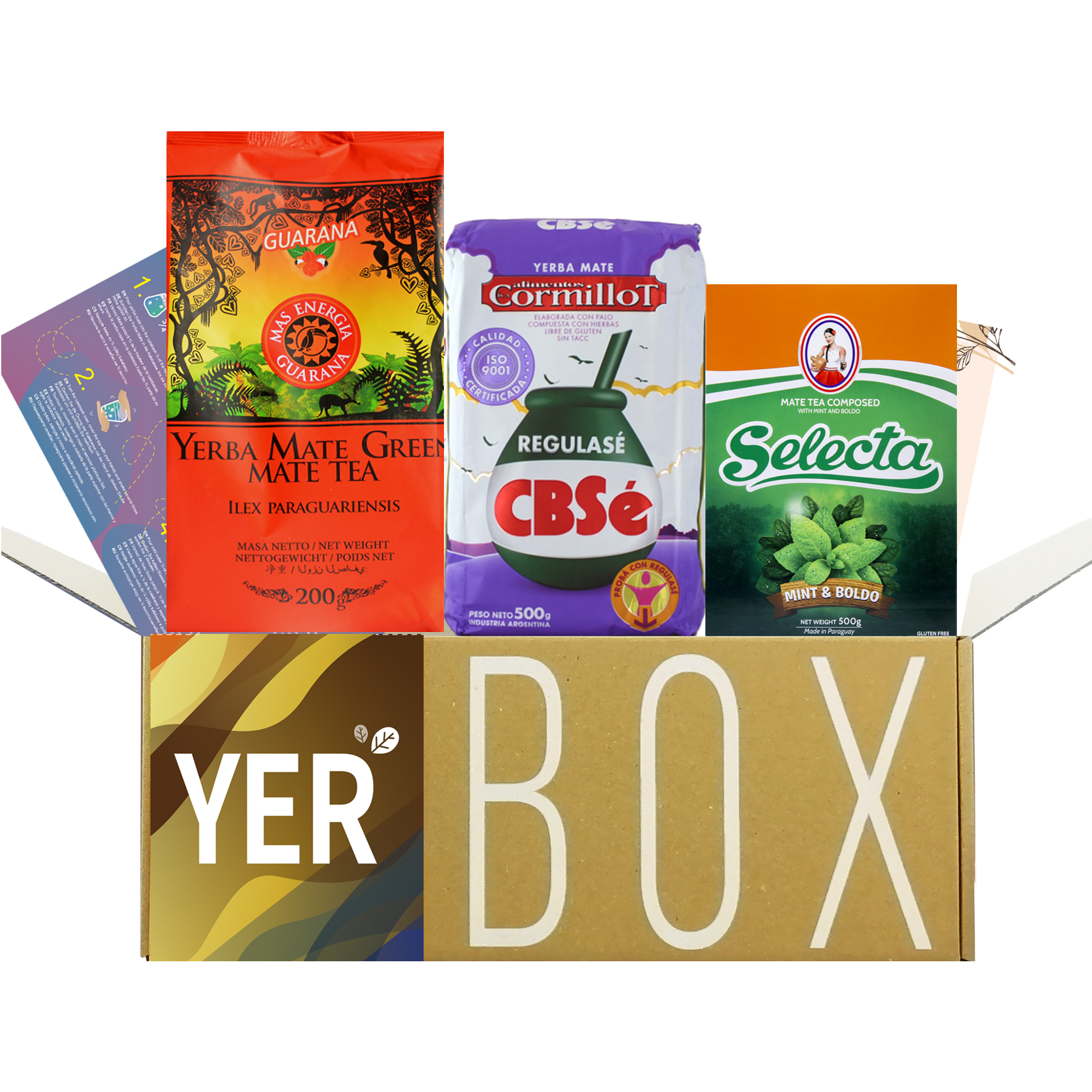 Yerbox Przez Ca y Dzie Zestaw Sklep Online W Holandii